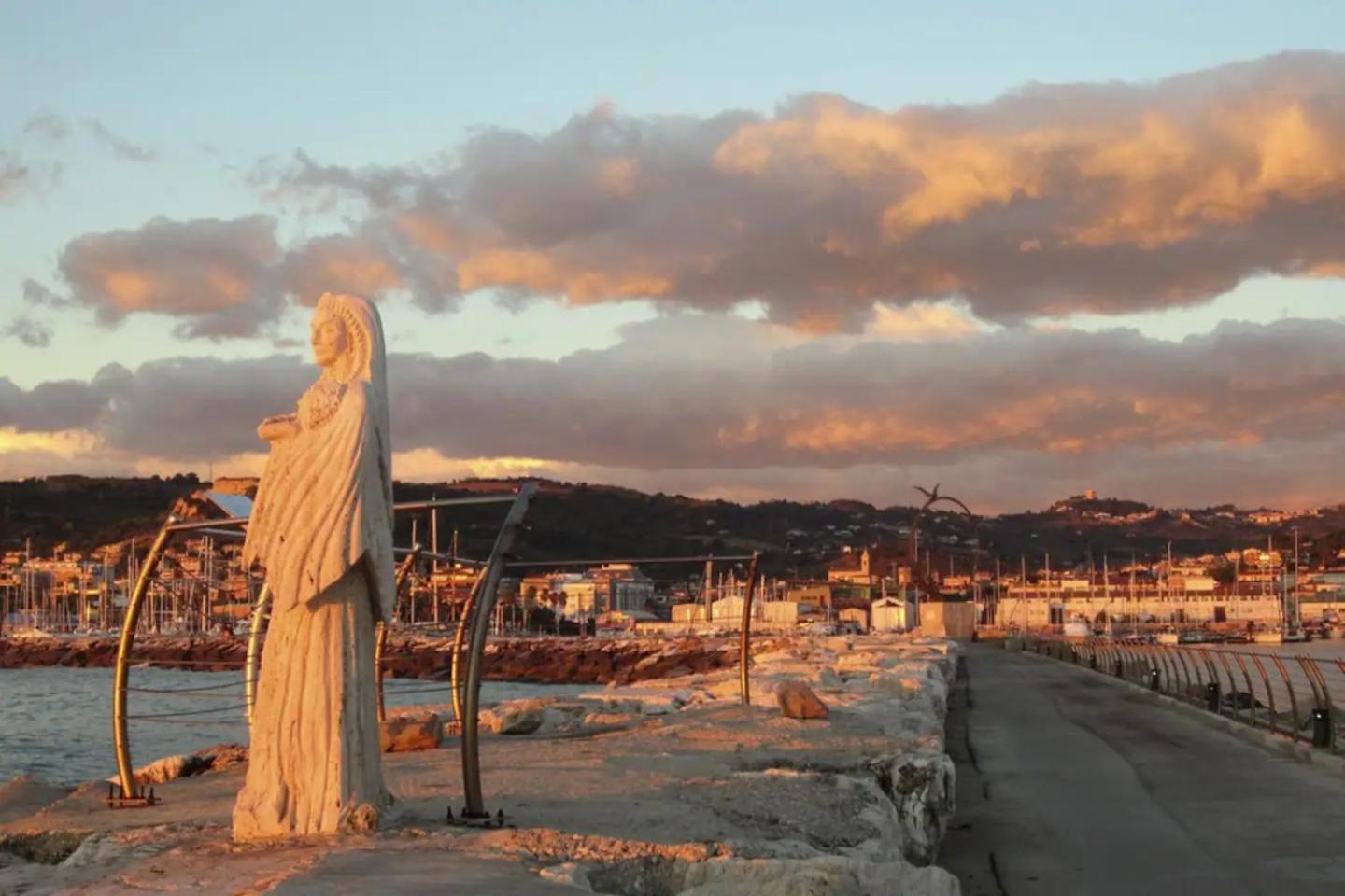 Appartamento Vacanze Riviera Delle Palme San Benedetto del Tronto Extérieur photo